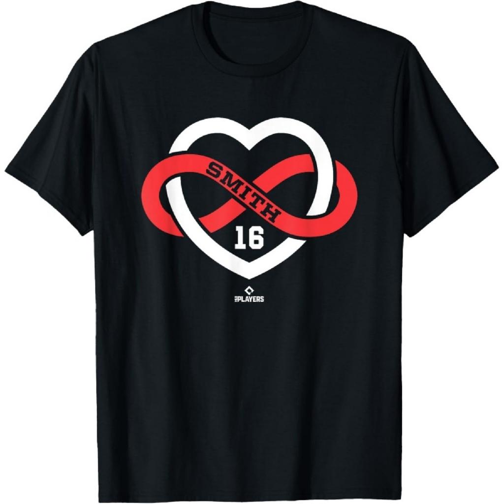 Футболка Infinite Love Will Smith Los Angeles MLBPA