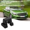 2/4PCS Panoramic Sunroof Sliding Rail Repair Parts For Mercedes A-Class CE S W176