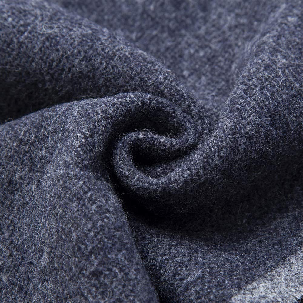 ARMANI JEANS Muffler CD713 17535 (Armani Jeans) #934098 Black/Gray [Item]