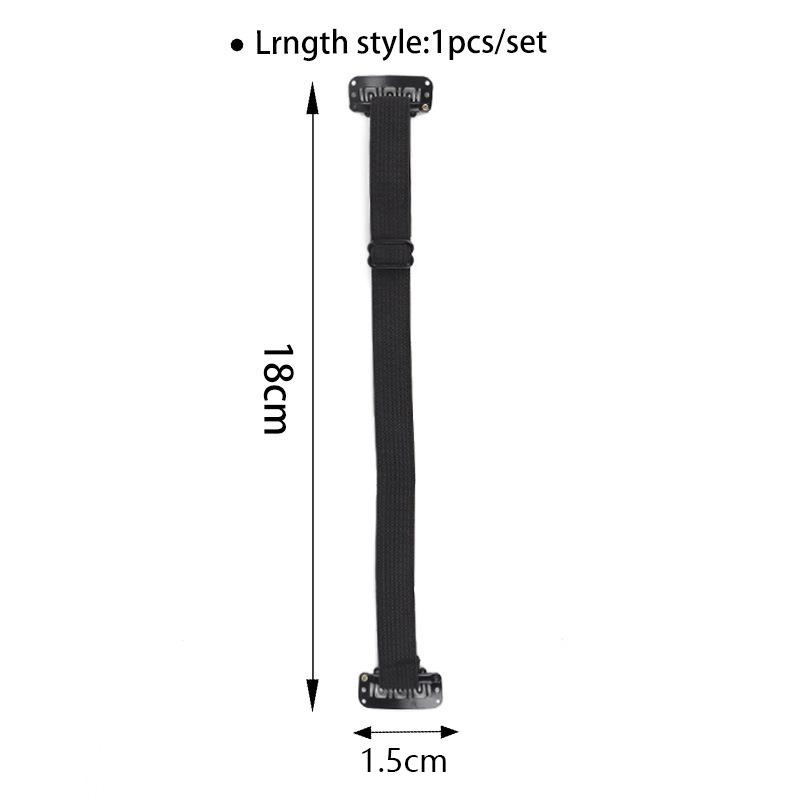 Пояс шириной 1,5 см, мгновенная лента для подтяжки лица, регулируемая эластичная лента с зажимом для волос для подтяжки лица, лента для удаления морщин вокруг глаз