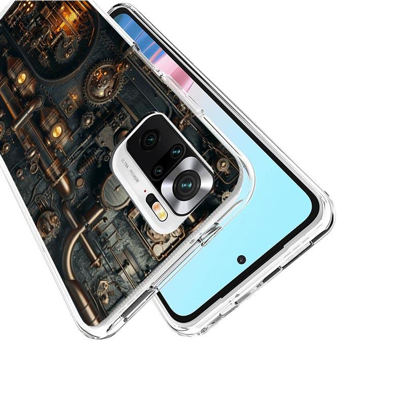 Steampunk Gear Mechanical Case Phone Cover for Xiaomi Redmi 13 13C 14C 12 12C 10 10C 10A 9 9C 9A 9T 8 8A 7 7A 6 Pro 6A K70 K60 K