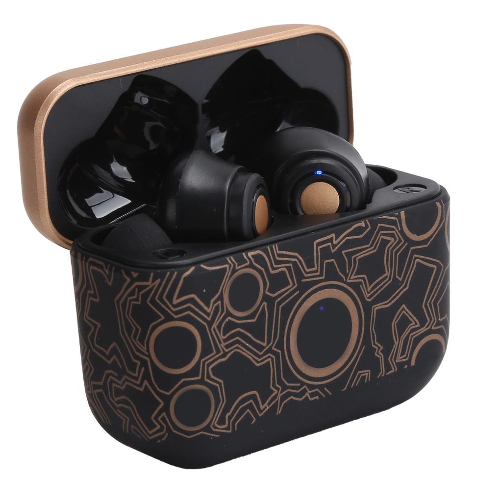 TS‑100 TWS Bluetooth 5.3 Wireless Sports Earbuds with Microphone and Charging Case