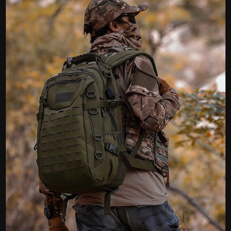 DCLOUD Waterproof Military Tactical Backpack