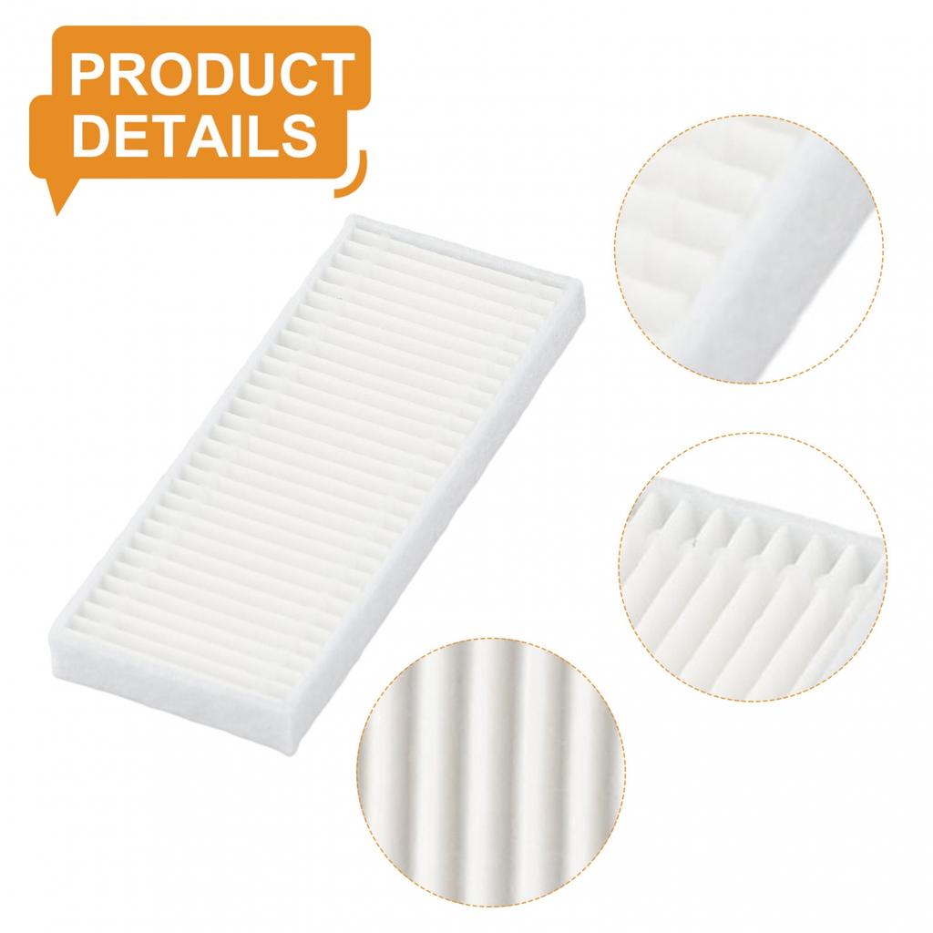 5 шт. фильтров для пылесоса, запасные части для замены