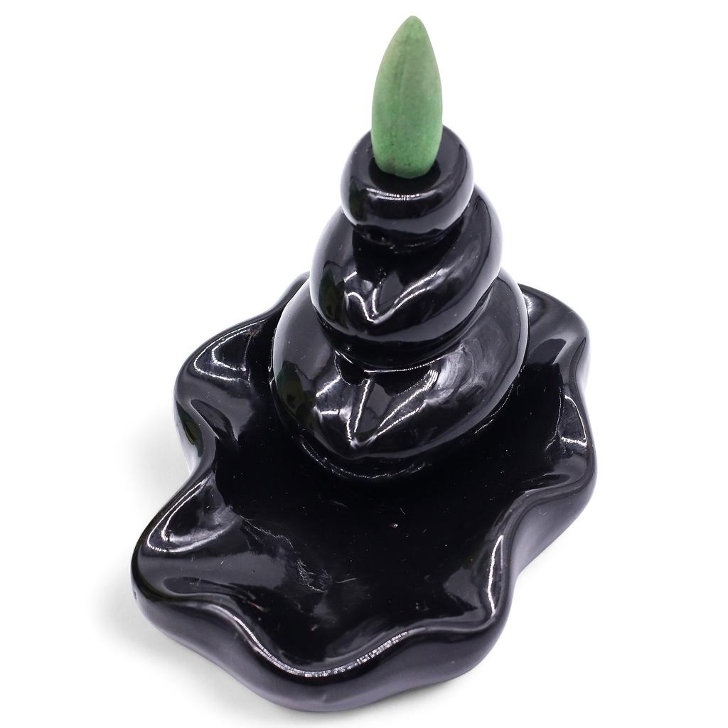 7x Backflow Incense Cones Aloe Vera, 10 Pack