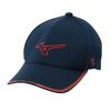 Stretch Knit Golf Cap Deep One Size Fits All Men's (E2MWA003), Navy,