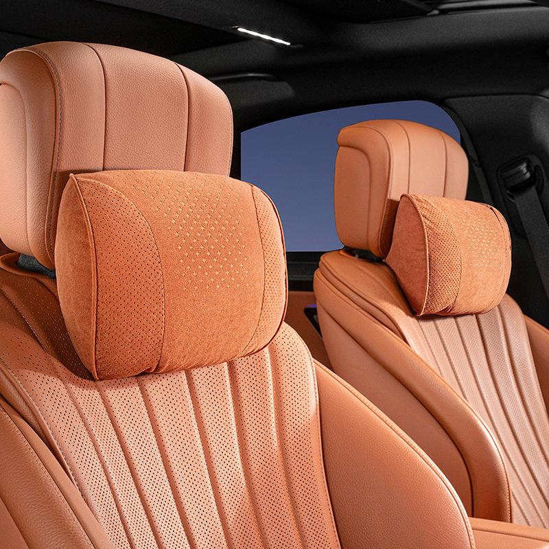 BMW Headrest and Lumbar Support Pillow for 1, 3, 5, 7 Series, X1, X3, X5, X6