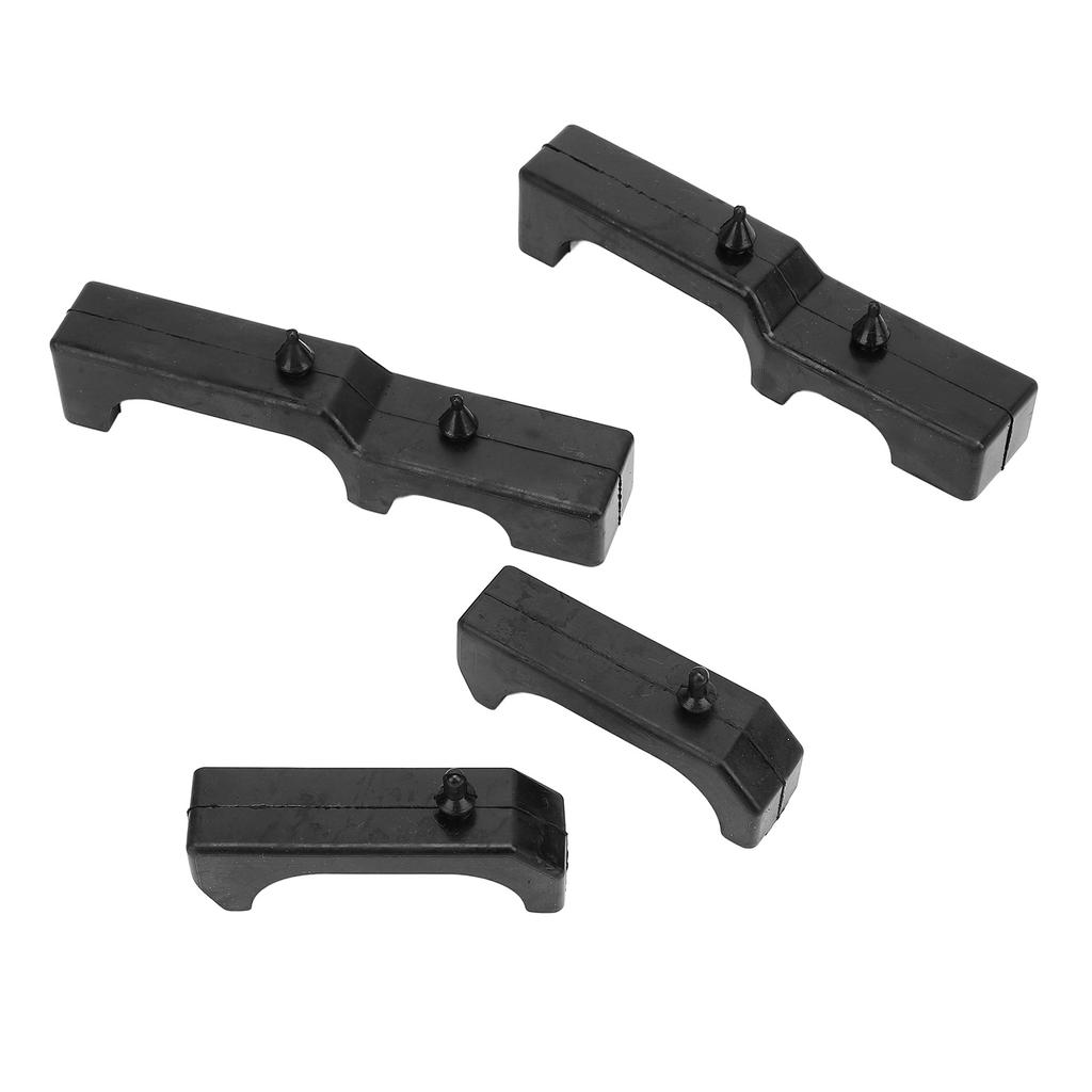 Комплект из 4 резиновых изоляторов радиатора (верхний и нижний) 14083800 Резиновые изоляционные прокладки радиатора для Firebird Camaro 1982-