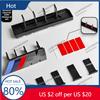 Новый для BMW M Логотип X1 X2 X3 X4 X5 X6 F48 G01 E84 E83 F39 F10 F30 G11 G07 G86 G80 G60 E60 E46 3D Значок-эмблема на переднюю решетку автомобиля