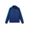 FC Barcelona Supporters Soccer Training Track Jacket Men Outerwear Deep-Royal-Blue CW6045-455