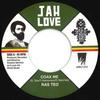 7-дюймовая пластинка RAS TEO - Coax Me / Coax Me Dub ARK7012 Jah Love 2019 Испания Регги, Ска и Даб