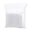 Disposable Non-Woven Strip Hairnet - White (100 Count)