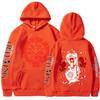Anime Hellsing Ultimate Hoodies Manga Alucard Print Streetwear Men Women Fashion Oversized Sweatshirts Hoodie Harajuku Pullover