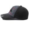 New Unisex Retro Style Baseball Cap Letter Embroidery Cotton Cap Men Women Fashion Outdoor Fishing Dad Hats