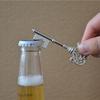 Metal Bottle Opener Kitchen Tool Bar Barware Key Shaped