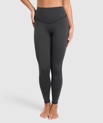 Gymshark Леггинсы Elevate 2.0 черные B1c8v Bb2j