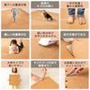 Iris Plaza Joint Mat 45cm 8mm Cork Cork Mat Colored Mat Soundproofing Scratch Resistant Pet Baby Cojtm-4508 Natural 45x45cm Set of 4