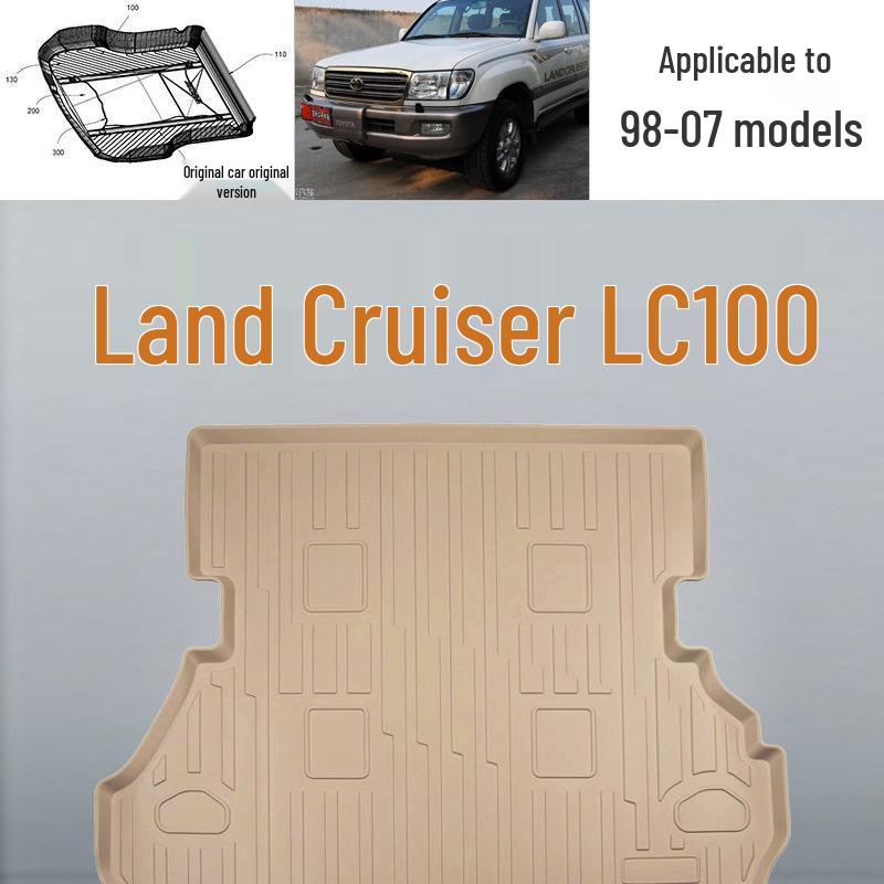 Коврики в салон и багажник Toyota LC100 Land Cruiser 4700/4500