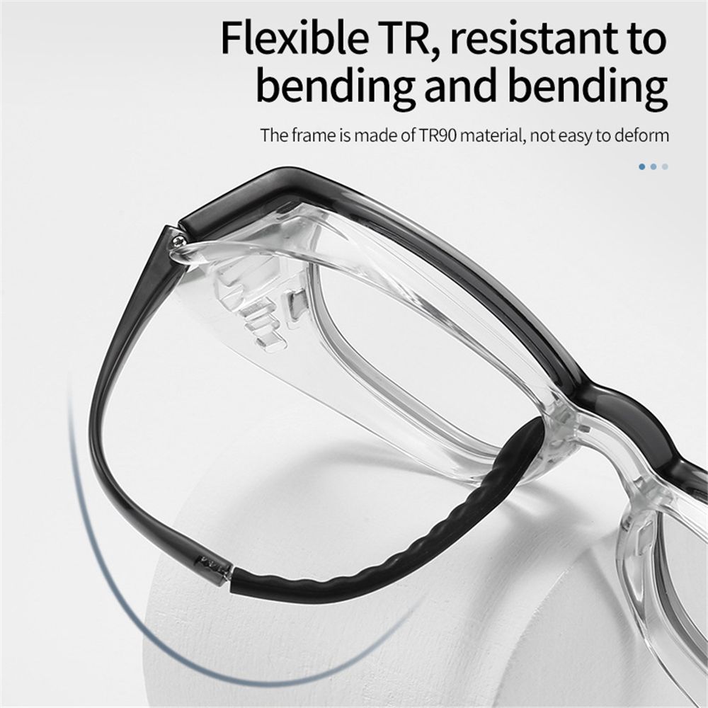 Очки для защиты глаз Очки против пыльцы Очки против запотевания, блокирующие синий свет Защитные очки