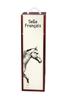 Selle Francais - винный ящик с лошадью, ящик для алкоголя с графикой, персонализированная подарочная коробка от бренда Art-Dog