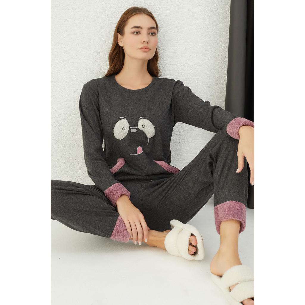 Хлопковый пижамный комплект