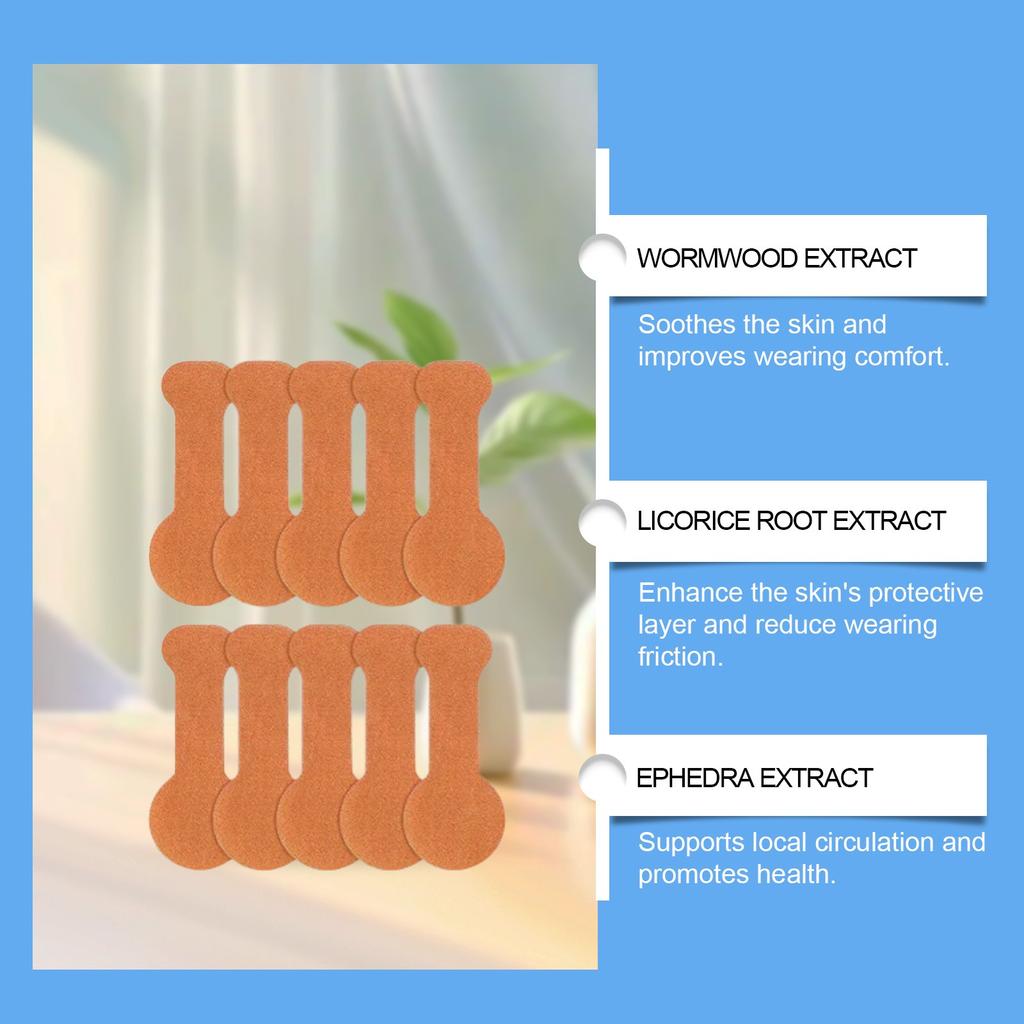 Пластырь для ухода за суставами пальцев ног, ежедневный, долговечный, удобный и бережный уход, портативный бандаж для ухода