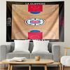 Los Angeles Clippers logo Tapestry for Bedroom Aesthetic Classroom Tapestries Wall Hanging for Living Room Dorm Office,Ideal Creative Gift