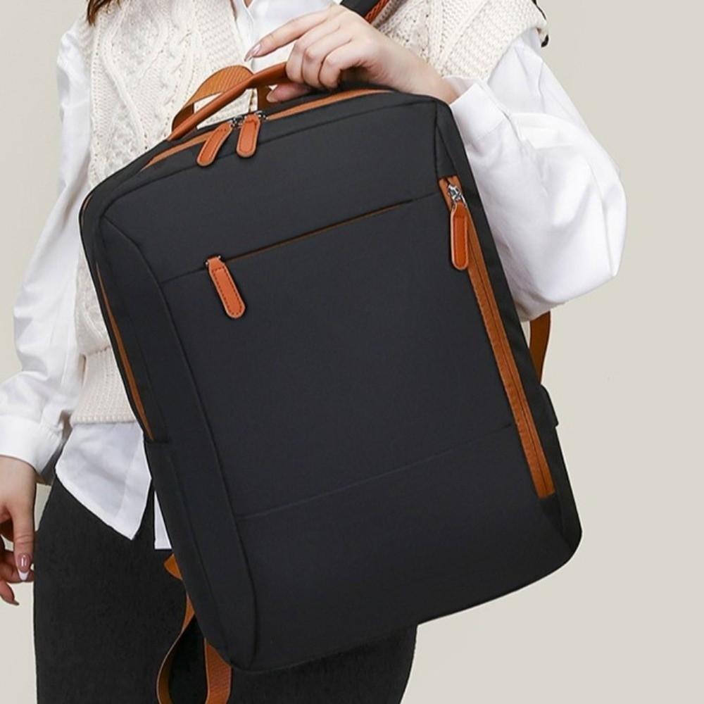 Large Capacity Laptop Backpack Oxford Business Backpack Fashion Student School Bag Travel
