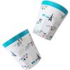 Rice Baby Food Jumbo Mug, Eiffel, 2 Pieces