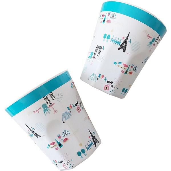 Rice Baby Food Jumbo Mug, Eiffel, 2 Pieces