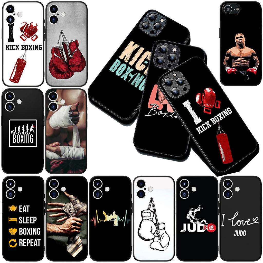 Чехол для OPPO A80 A18 A16 A40 A17 A15 A38 A78 A79 A54 A57 A12 A60 4G 5G Корпус Чехол для телефона Сильные Боксерские перчатки Кикбоксинг Дзюдо