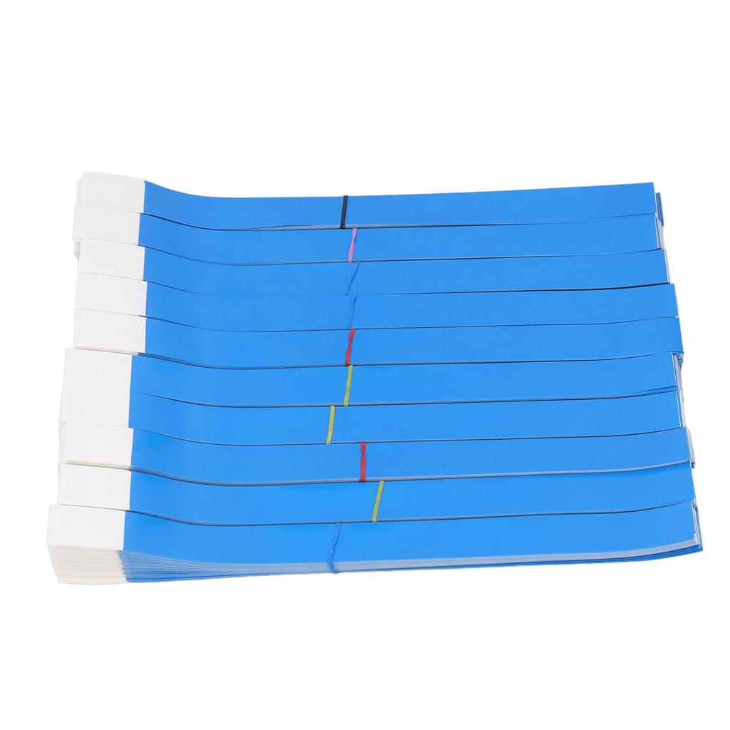 1000pcs Disposable Wristbands Waterproof Tear Resistant Event Paper Bracelets for Children