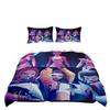 Three Piece Duvet Cover With Digital Printing Kit, Brushed Pillowcase, Duvet Cover