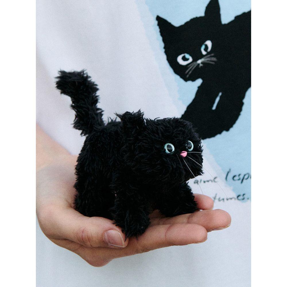 БРЕЛОК ROLAROLA ROLA CAT FRIENDS ЧЕРНЫЙ