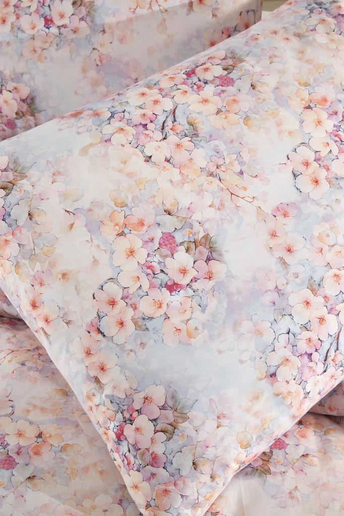 Комплект постельного белья Birsen 3 шт., Пододеяльник 200х220, Наволочка, Двойной размер, Самовыкройка, Свадьба, Повседневное использование