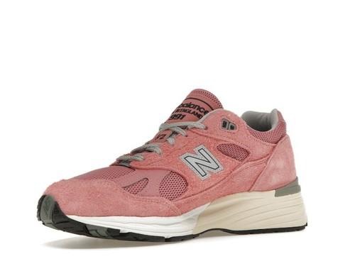 New Balance 991v2 Сделано в Англии Коньячный абрикос - U991PK2