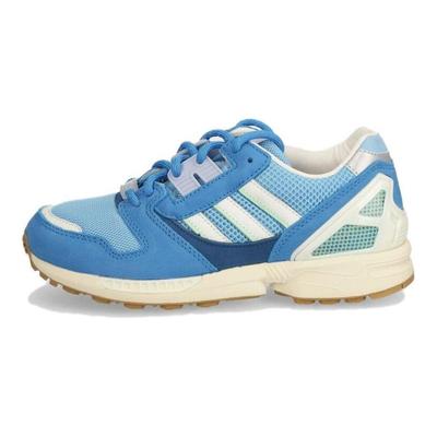 Kawasaki Ninja x adidas ZX 8000 Бело-зеленые мужские кроссовки