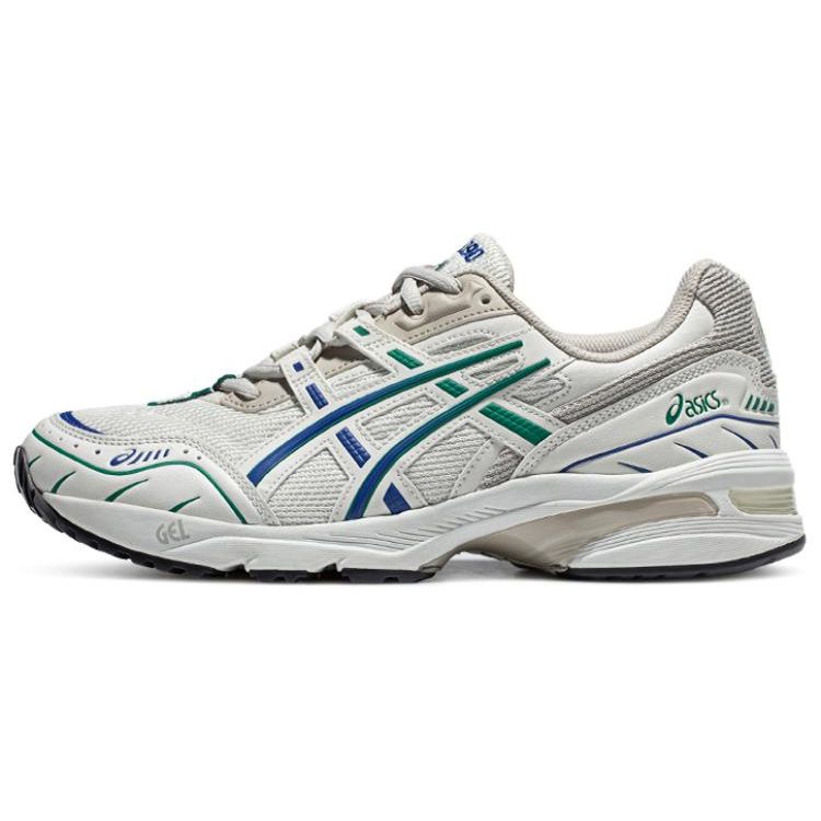 Asics Gel-1090 V1 Round Toe Lace-Up Low-Top Casual Shoes Unisex Sneaker Light-Blue 1203A243-101