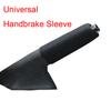 Leather Car Gears Handbrake Cover For Roewe MG Clever New Energy Rx5 I5 360 I6pius Rx3 Auto Gears Handbrake