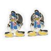 Kamakura Cufflinks Workshop Donald Duck Cufflinks Cf1663