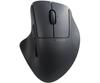 ELECOM SHELLPHA Wireless 5 Buttons Medium Quiet Multi-Touch Mouse, + Tilt, Size, Antibacterial, Design, Black, M-SH30MBSKXBK