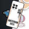 Fly Ticket Air Tickets Travel Label Case For OnePlus Nord N30 N20 CE 5 3 4 Lite OnePlus 15 13 12 11 9 8 10 Pro 10T 13R 15R Cover