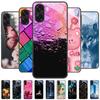 Для OPPO A6x Стеклянный Чехол Защита Камеры Закаленное Стекло Чехол для Телефона Для Oppo A6X 4G 5G Задняя Крышка Роскошный Жесткий ПК Ударопрочный Capa