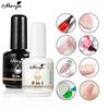 15 мл клей для ногтей 8 в 1 многофункциональный УФ-гель-лак основа гели накладные ногти типсы клей акриловый функция наращивания светодиодный гель для укрепления DIY маникюрные инструменты