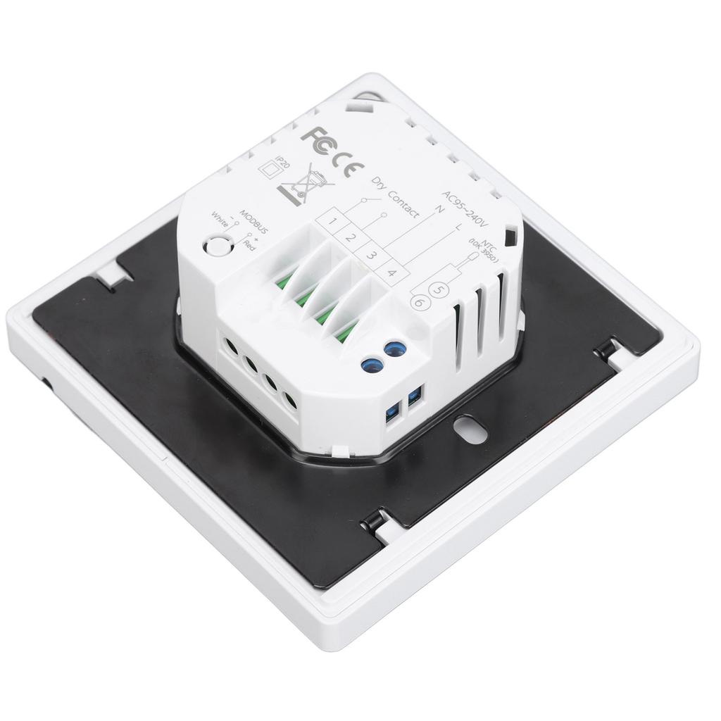 Термостат отопления котла PC ABS 5A Настенный программируемый термостат WIFI с ЖК-экраном для дома и промышленности