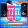 Portable Unisex 900cc Emergency Urine Bag for Traffic Jams and Travel