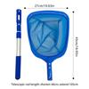 Cleaning Telescopic Rod Filter Aluminum Swimming Pool Sweeping Net Clean Tool Reusable