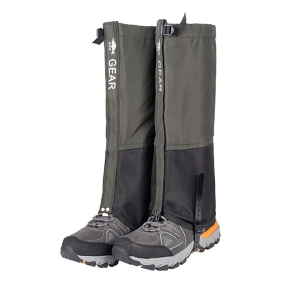 Shoes Covers Leg Warmers Waterproof Legging Shoes Sport Safety Leg Gaiter Climbing Camping