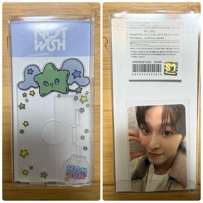 [Б/У] NCT WISH Рику MD Акриловая подставка POP UP с коллекционной карточкой