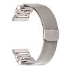 Metal Strap for Fitbit Versa 3/Sense Milanese Watch Band Butterfly Decor Electroplating Color